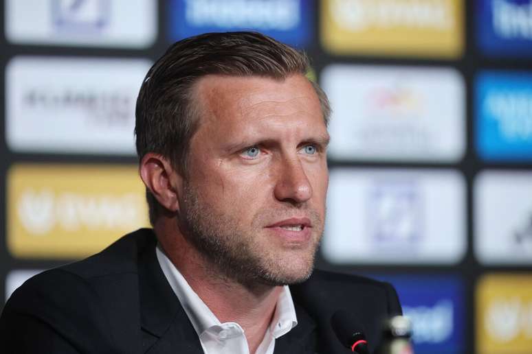 Markus Kroesche atualmente &eacute; diretor esportivo do Eintracht Frankfurt &ndash;