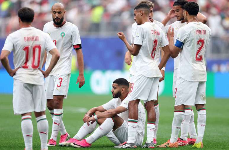 Saibari &eacute; d&uacute;vida para o jogo diante da Fran&ccedil;a &ndash;
