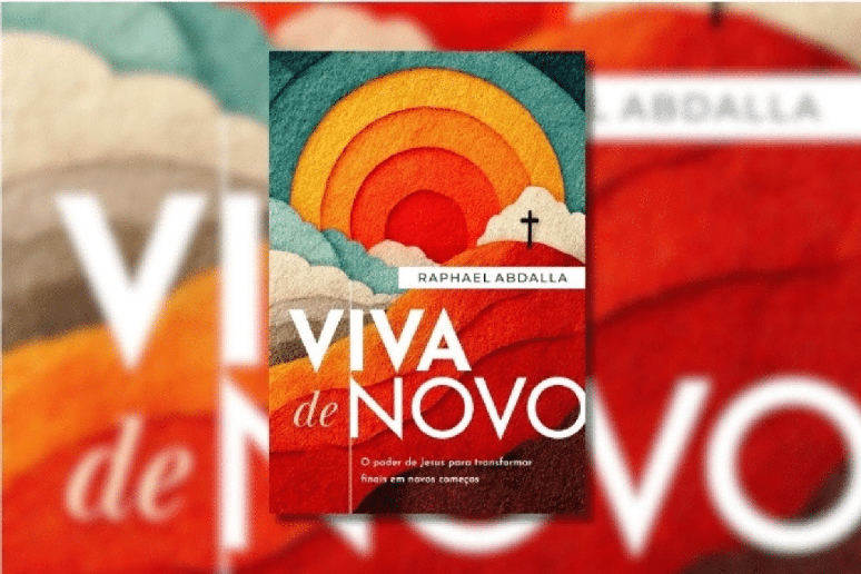 &ldquo;Viva de novo&rdquo; prop&otilde;e uma reflex&atilde;o que vai al&eacute;m da f&eacute;, conectando espiritualidade, sa&uacute;de mental e bem-estar integral 