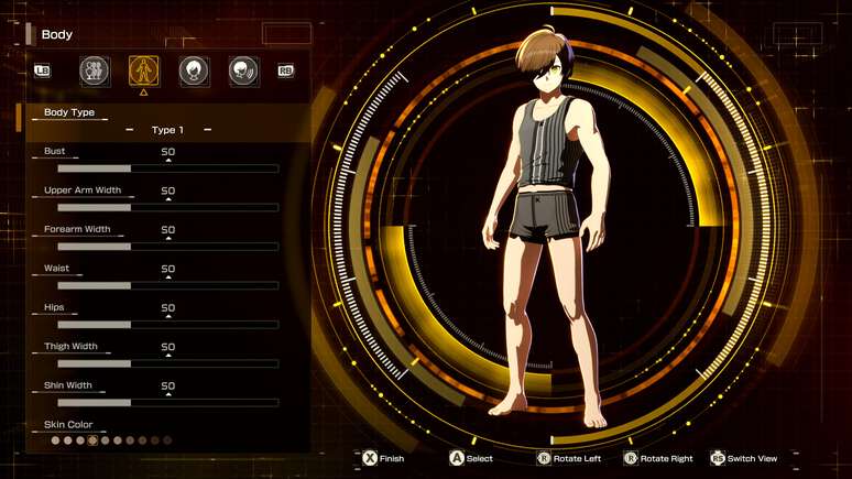 Pela primeira vez, o personagem do jogador &eacute; totalmente customiz&aacute;vel