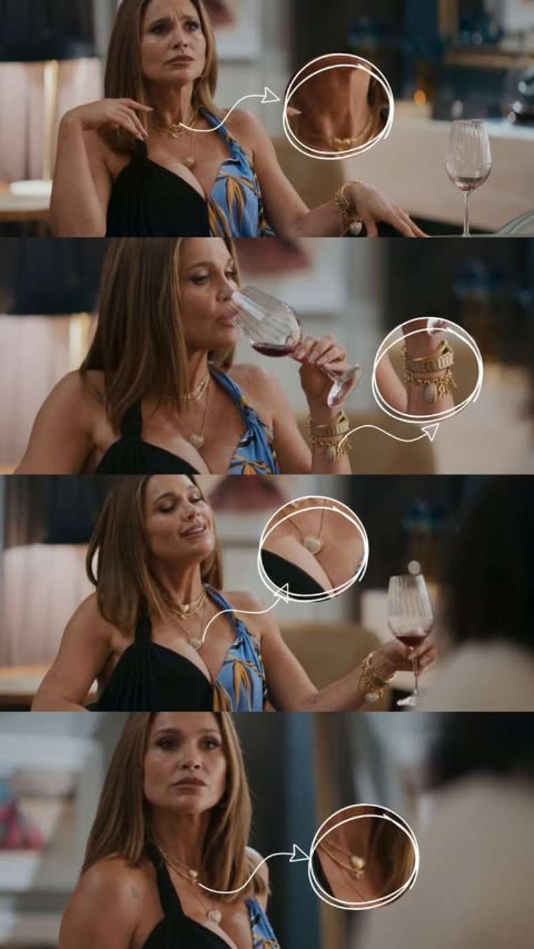 O perfil da marca divulga as pe&ccedil;as usadas nas novelas da Globo