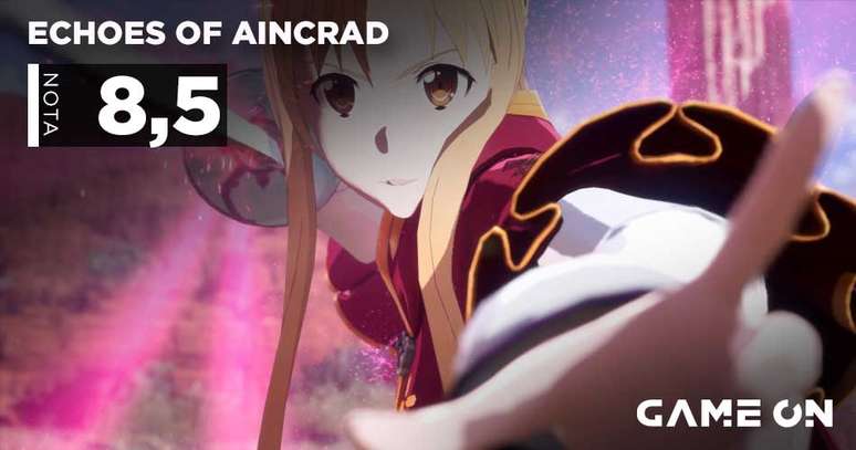 Echoes of Aincrad - Nota 8,5
