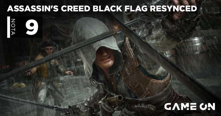Assassin's Creed Black Flag Resynced - Nota 9