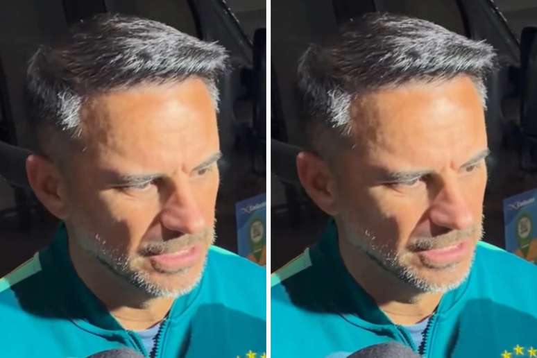 Rodrigo Caetano &eacute; coordenador da Sele&ccedil;&atilde;o
