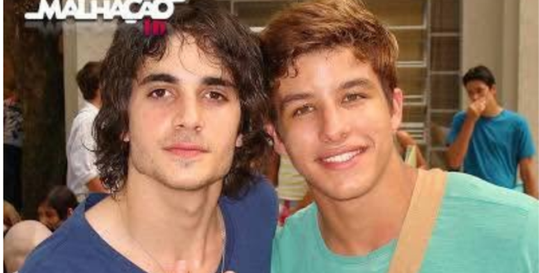 Ricky Tavares ao lado de Fiuk em Malha&ccedil;&atilde;o ID