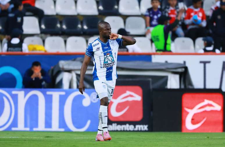 Enner Valencia&nbsp; deixa o Pachuca, do M&eacute;xico &ndash;
