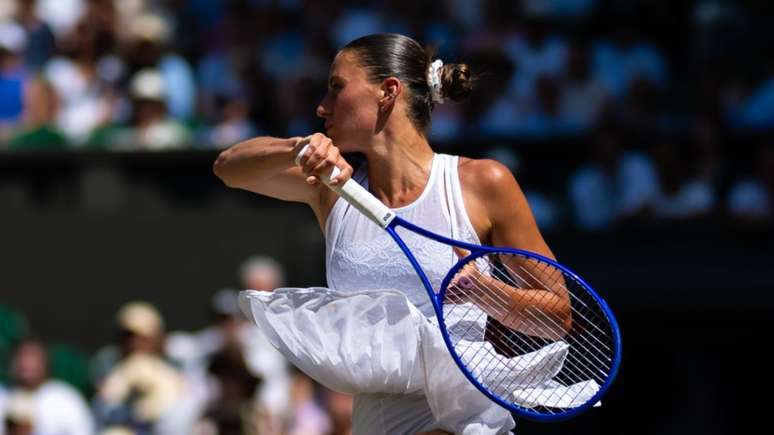 Marta Kostyuk, tenista ucraniana, em Wimbledon &ndash; 