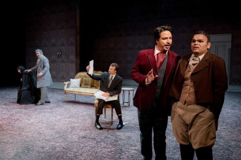 A &oacute;pera 'Don Pasquale' ganha nova montagem no Theatro S&atilde;o Pedro
