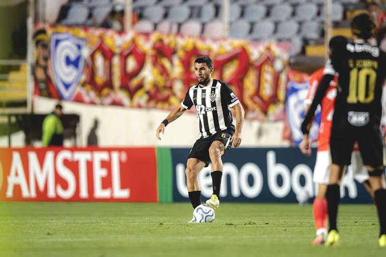Junior Alonso atuou em 242 partidas pelo Galo &ndash;