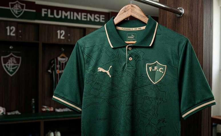 Poss&iacute;vel novo terceiro terceiro uniforme do Fluminense &ndash;