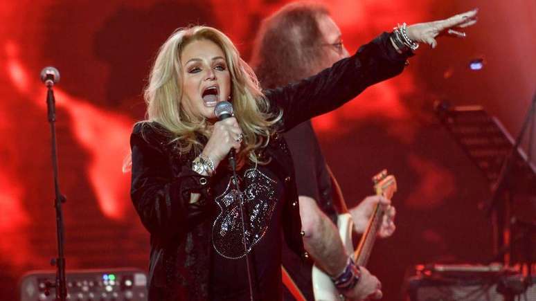 Bonnie Tyler disse que nunca cansou de cantar seu maior sucesso