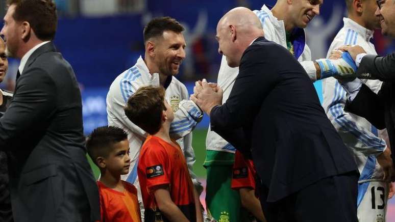 Lionel Messi já marcou oito gols nesta Copa do Mundo e se tornou o maior artilheiro da história do Mundial com 21 gols no total