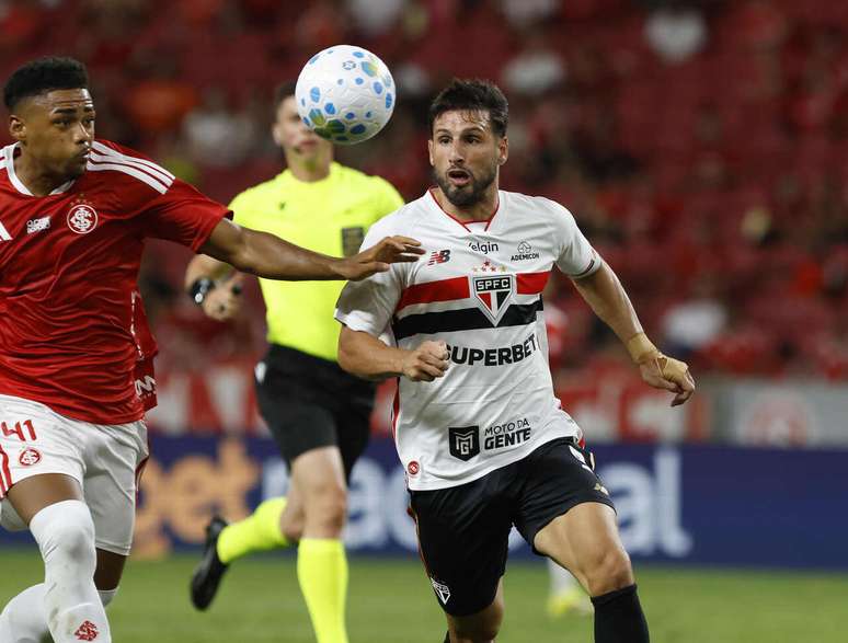 Inter e S&atilde;o Paulo cancelam joogo-treino &ndash;