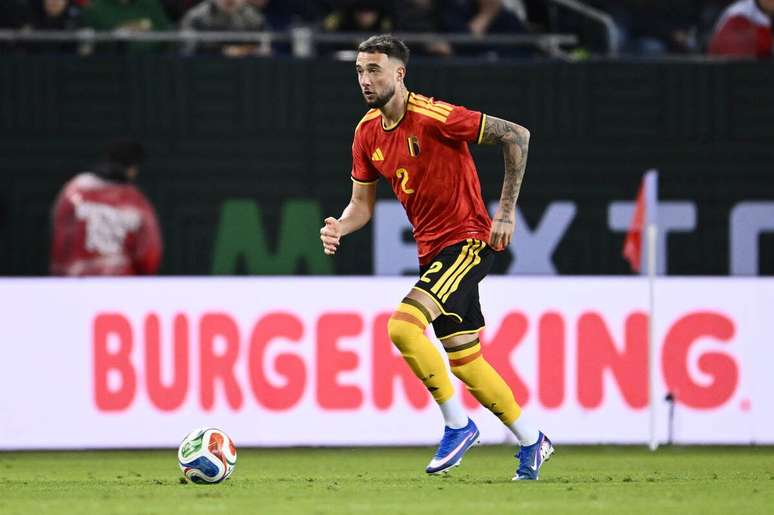 Debast em campo pela sele&ccedil;&atilde;o da B&eacute;lgica &ndash;