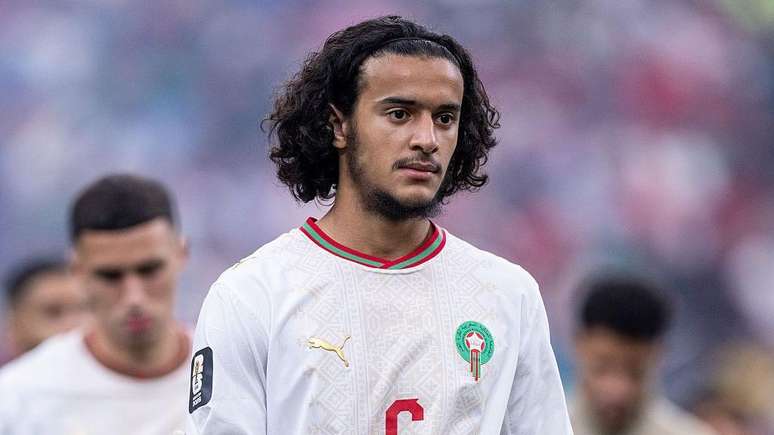Bouaddi chegou a jogar pela sele&ccedil;&atilde;o francesa nas categorias inferiores, mas hoje defende as cores do Marrocos