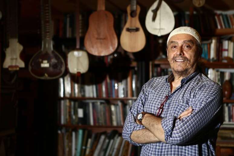 Egberto Gismonti se apresenta acompanhado por Daniel Murray