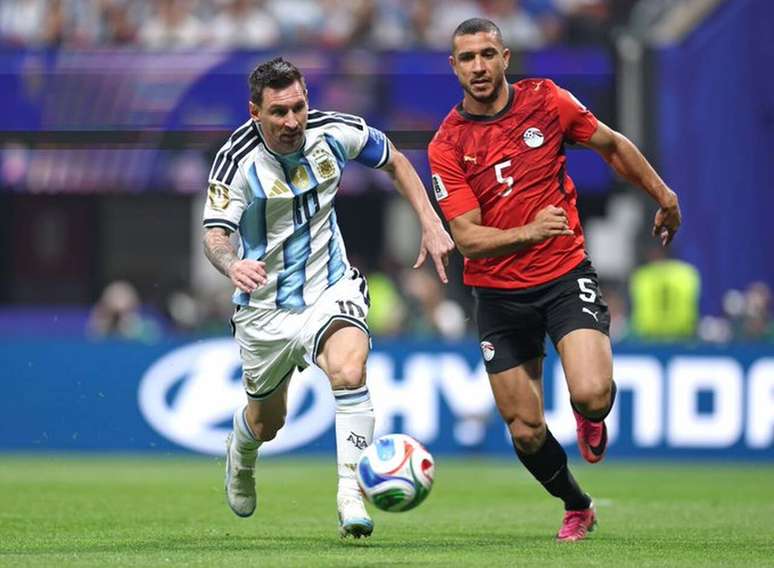 Egito x Argentina teve pol&ecirc;mica de arbitragem &ndash;