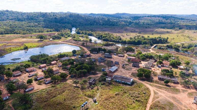 Aldeia Roosevelt é uma das quatro terras indígenas do território dos Cinta Larga