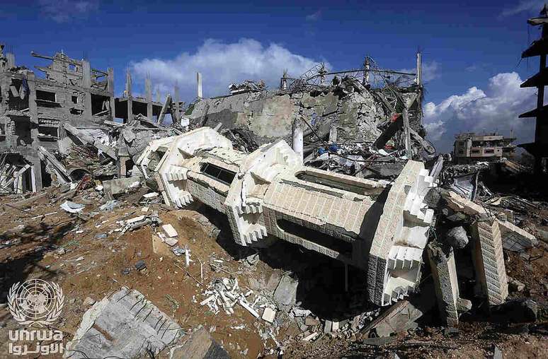 Ataque deixou quatro mortos, entre eles duas crian&ccedil;as, nos arredores de Gaza &ndash;