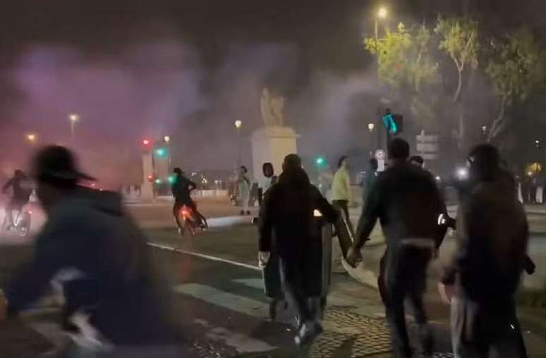 Jogo entre Fran&ccedil;a x Marrocos terminou em conflitos na Copa de 2022 &ndash;