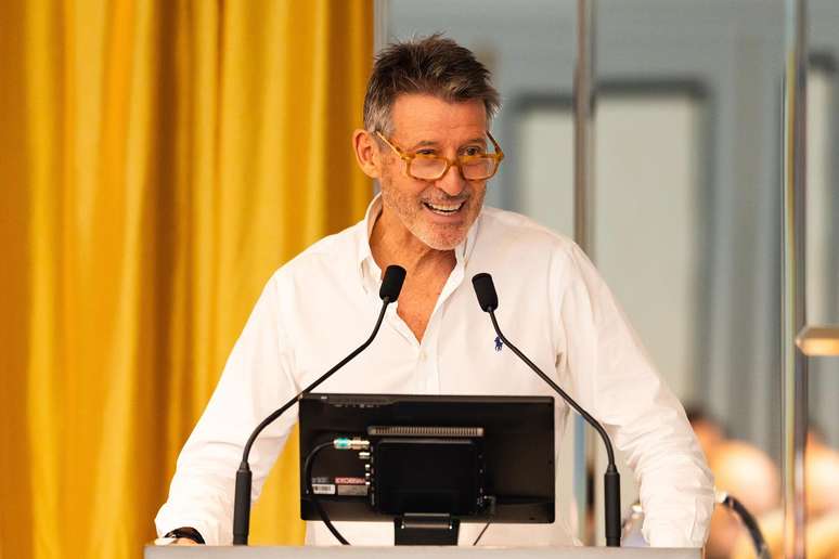 Sebastian Coe, ex-atleta, campe&atilde;o ol&iacute;mpico e pol&iacute;tico brit&acirc;nico &ndash; 