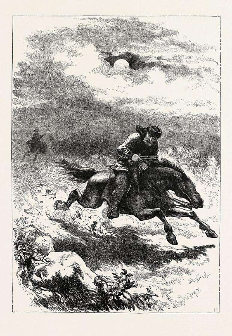 Revere foi considerado posteriormente um her&oacute;i nacional pela sua 'cavalgada da meia-noite' em 1775, para alertar os nacionalistas sobre os avan&ccedil;os do ex&eacute;rcito brit&acirc;nico