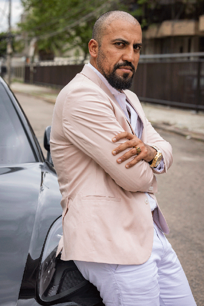 Ricardo Teodoro &eacute; Walter em Jogada de Risco &mdash;
