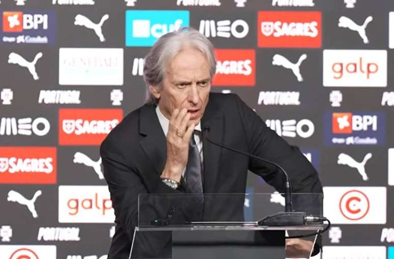 Jorge Jesus foi apresentado nesta sexta (10) como novo treinador de Portugal &ndash;