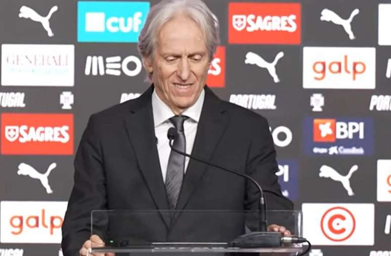 Jorge Jesus foi apresentado nesta sexta (10) como novo t&eacute;cnico de Portugal &ndash;