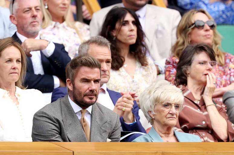 Beckham na Copa &ndash;