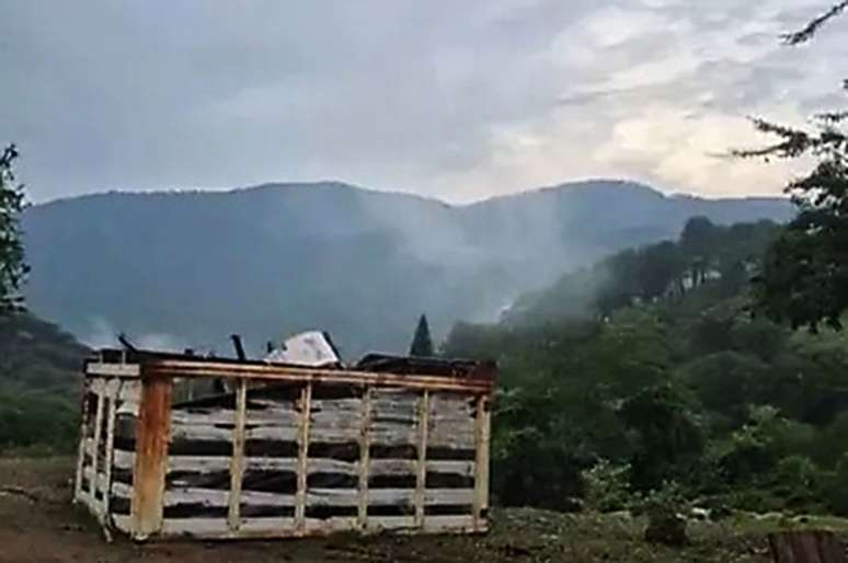 Ataque de drones &agrave; comunidade de Guajes de Ayala, no M&eacute;xico, por parte de carteis do tr&aacute;fico de drogas &ndash; Reprodu&ccedil;&atilde;o de v&iacute;deo