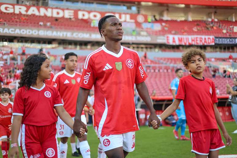 Benjamin sofreu com algumas les&otilde;es no Inter &ndash;