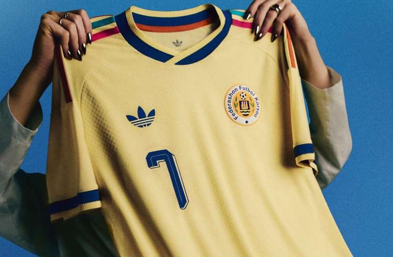 Camisa reserva de Cura&ccedil;ao lidera o ranking &ndash;