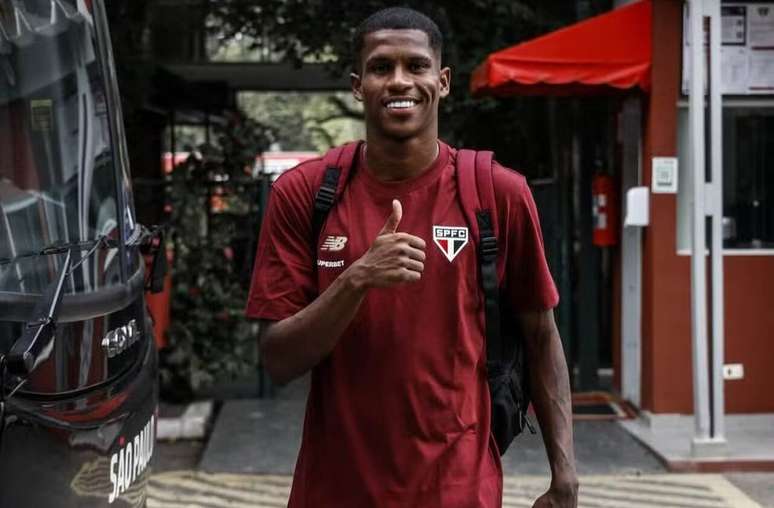 Isac &eacute; um dos jogadores observados no S&atilde;o Paulo &ndash;