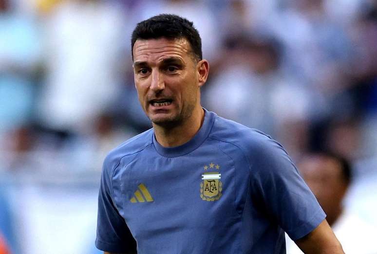 Scaloni utilizou a mesma escala&ccedil;&atilde;o apenas tr&ecirc;s vezes no comando da Argentina &ndash;