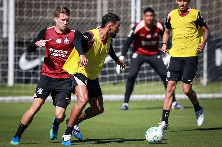 Corinthians se prepara para amistoso contra o Cascavel &ndash;