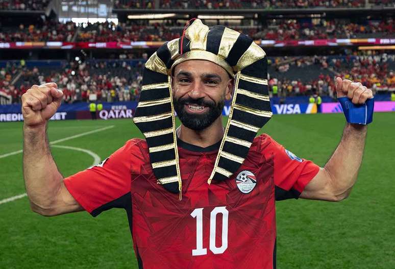 Salah &eacute; o grande craque do futebol do Egito &ndash;