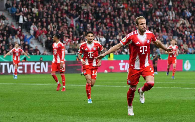 Kane fez temporada fant&aacute;stica pelo Bayern &ndash;