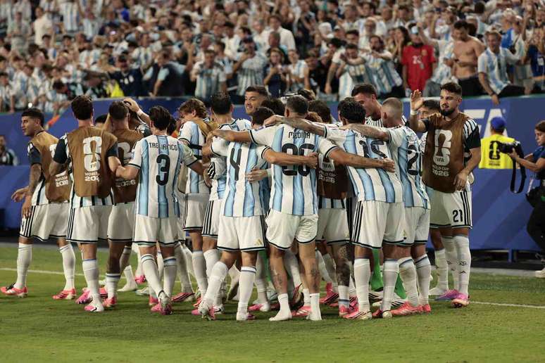 Uni&atilde;o dos jogadores argentinos &eacute; cada vez mais marcante &ndash;
