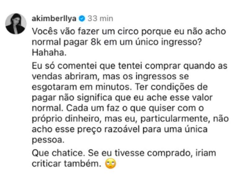 Cr&eacute;dito: Reprodu&ccedil;&atilde;o/Instagram