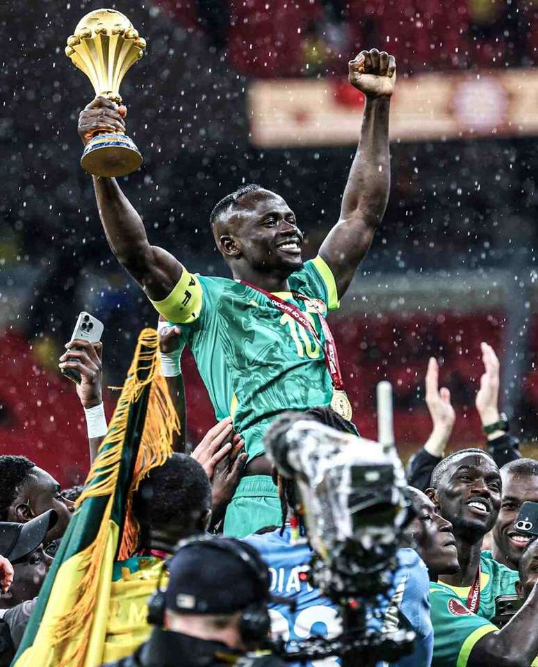 Sadio Man&eacute; foi o grande destaque da conquista senegalesa em 2026 da Copa&nbsp; Africana &ndash;