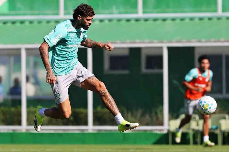 Palmeiras quer ter Barboza no pr&oacute;ximo jogo-treino &ndash; Cesar Greco/Palmeiras