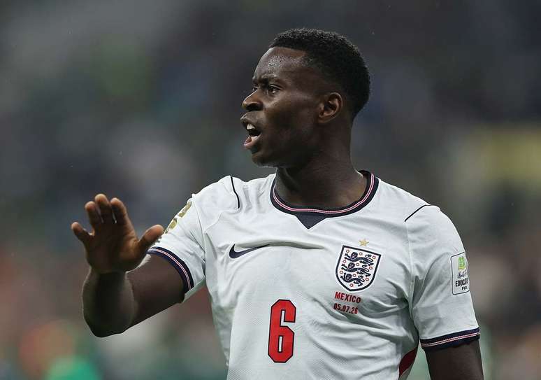 Zagueiro atuou em quatro dos cinco jogos da Inglaterra nesta Copa &ndash;