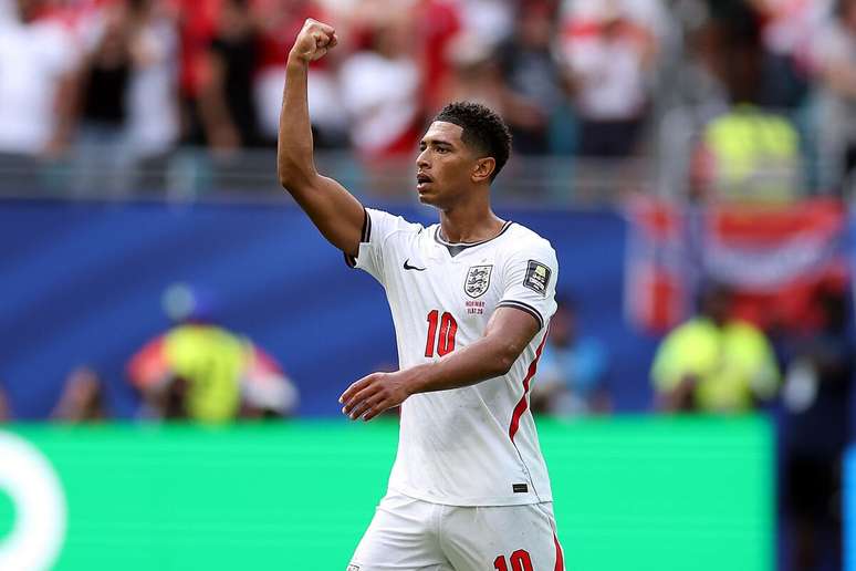 Bellingham marcou o gol da classifica&ccedil;&atilde;o da Inglaterra para a semifinal &ndash;