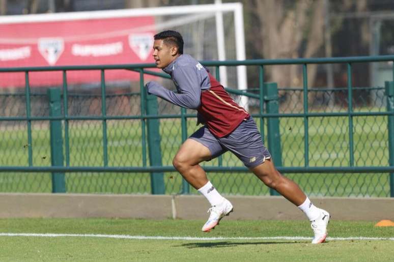 Ryan Francisco marcou um dos gols no jogo-treino com o Santo Andr&eacute; &ndash;