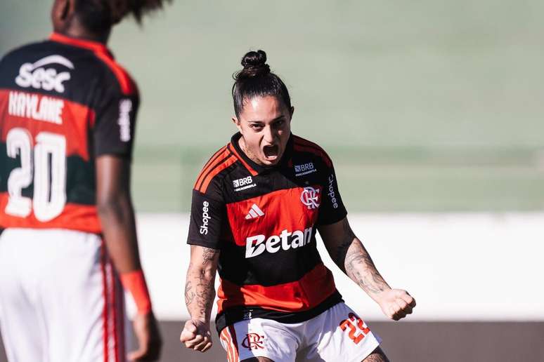 Flamengo goleou o Pe&ntilde;arol e garantiu&nbsp; vaga na final da Ladies Cup &ndash;