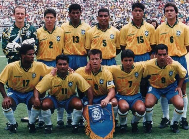 Sele&ccedil;&atilde;o da &eacute;poca do tetra ficou 36 jogos invicta &ndash;