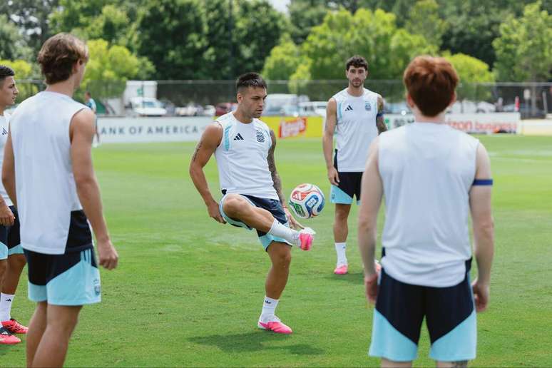 Argentina deve repetir a escala&ccedil;&atilde;o pela primeira vez em um Mundial &ndash;