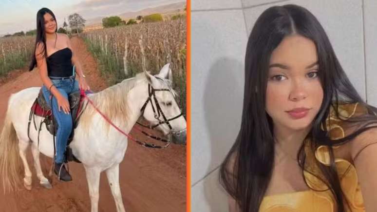 Maria Daniela Ferreira Alves, v&iacute;tima de estupro e asfixia em Coit&eacute; do Noia.