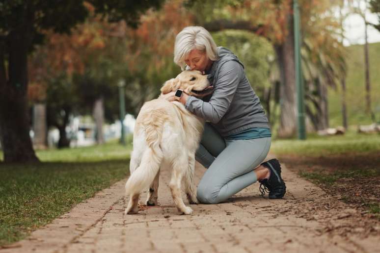 Viktor &eacute; um &oacute;timo nome para cachorros tranquilos, observadores e muito companheiros 